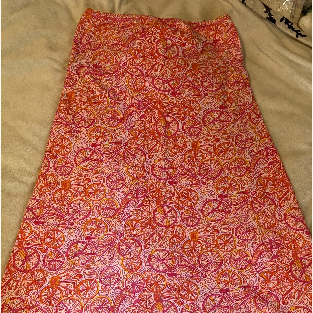 Lilly Pulitzer Ten Spped strapless dress